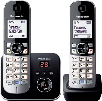 Stolní telefon Panasonic KX-TG6822GB