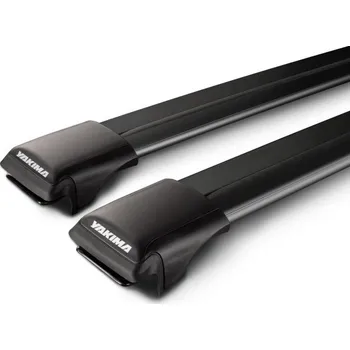 Příčník na automobil Příčníky Yakima Mercedes Benz GLB 2020-2023 s podélníky, RailBar black (S54B černé)