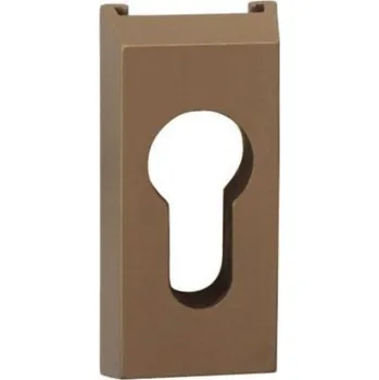 Dveřní kování Rozeta 14mm F4 bronz