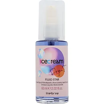 Nestandardní parfém Rekonstrukční tekuté krystaly pro suché vlasy Inebrya Ice Cream Dry-T Fluid Star - 60 ml (771026328) + dárek zdarma