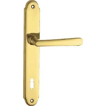 Dveřní kování C-Alt-Wien OLV F/72 klika+knoflík levá