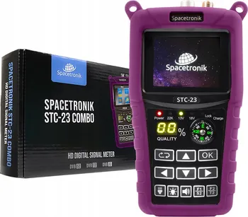 Spacetronik STC-23 kombinovaný měřič signálu