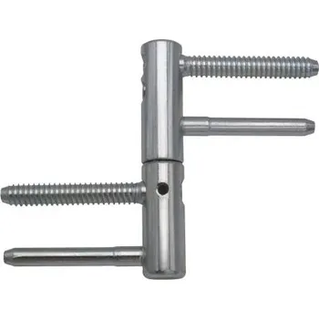 pant Závěs dveřní trio 15 DZ PH BZ Zn bílý