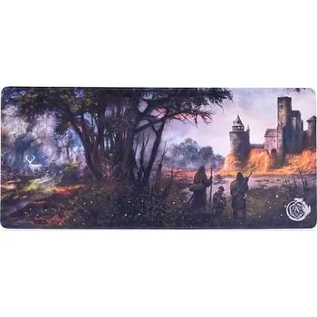 Podložka pod myš Herní podložka Jeskyně a draci - Sídla moci