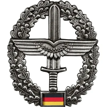 ARMÁDNÍ ORIGINÁL BW BUNDESWEHR Odznak na baret BW (Bundeswehr) Heeresfliegertruppe
