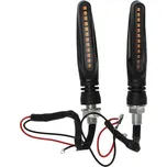 Maxeed LED směrová světla na motorku 12 V oranžová 2 ks