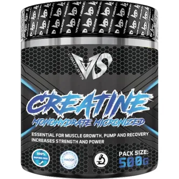 Kreatin V-Shape Supps Creatine Monohydrate Micronized 500 g