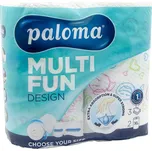 Paloma Multi Fun Design 3vrstvé 2 ks