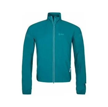 Pánská bunda Kilpi TIRANO-M tyrkysová S; Modrá bunda