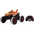 RC model auta Hot Wheels Monster Truck tygří žralok 1:15 oranžový