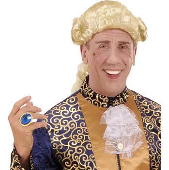 Prsten WIDMANN Prsten s kamenem Modrý Ovál