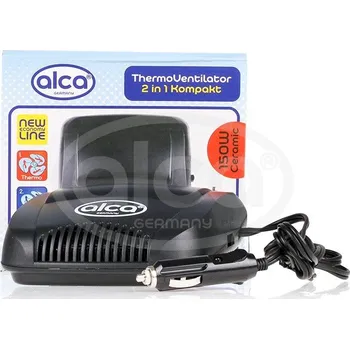 Domácí ventilátor Ventilátor s ohřevem "2 in 1" 12V, 544200
