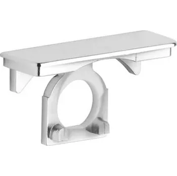 Dveřní kování Bezp.krytka UH STříBRNá