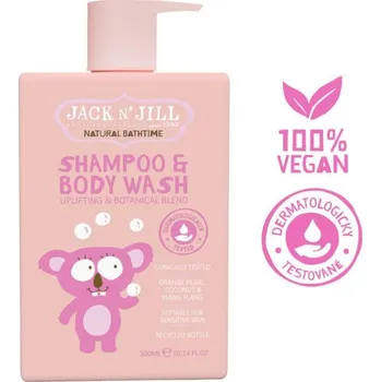 Koupelová kosmetika Jack N´ Jill Šampon a sprchový gel Jack N´Jill 300 ml