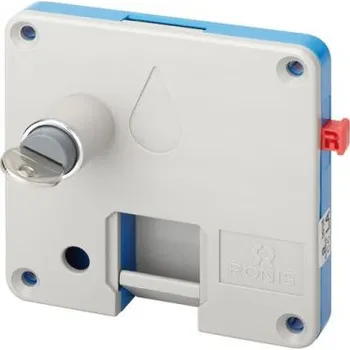 Nábytkové kování RONIS mincovní zámek na 10Kč Omega 100 P