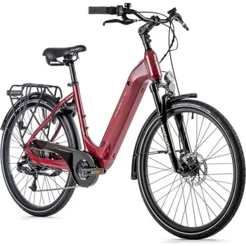 Elektrokolo Leader Fox LOTUS 2022 (vínová)