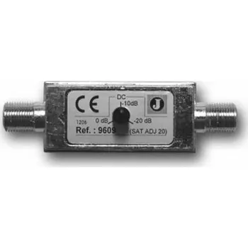 Televizní anténa Satelitní útlumový článek Johansson 9609 s regulací 0-20 dB