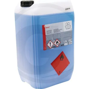 Náplň do chladiče a ostřikovače Nemrznoucí směs do ostřikovačů -60°C, kapalina do ostřikovače zimní Granit 20 l