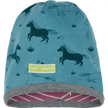 Kojenecké oblečení Dětská čepice Koně Topaz loud + proud Velikost: 74/80
