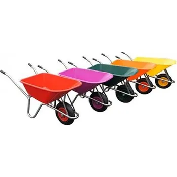 Kolečko Kolečko plast barevné 100l oranžové