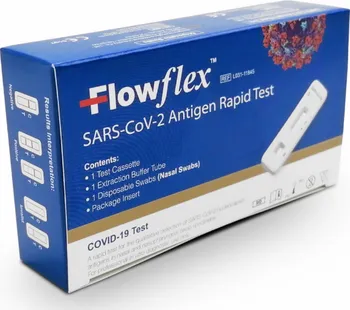 Diagnostický test ACON Biotech Flowflex Sars-CoV-2 Antigen Rapid Test
