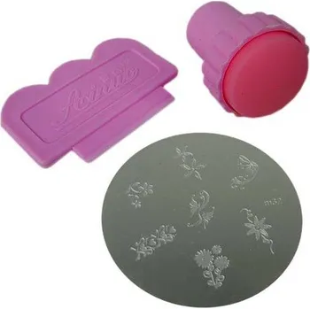 NehtyShop Destička, razítko, stěrka