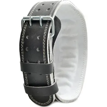 Opasek na cvičení Best Body nutrition Opasek sendvič černý - velikost S