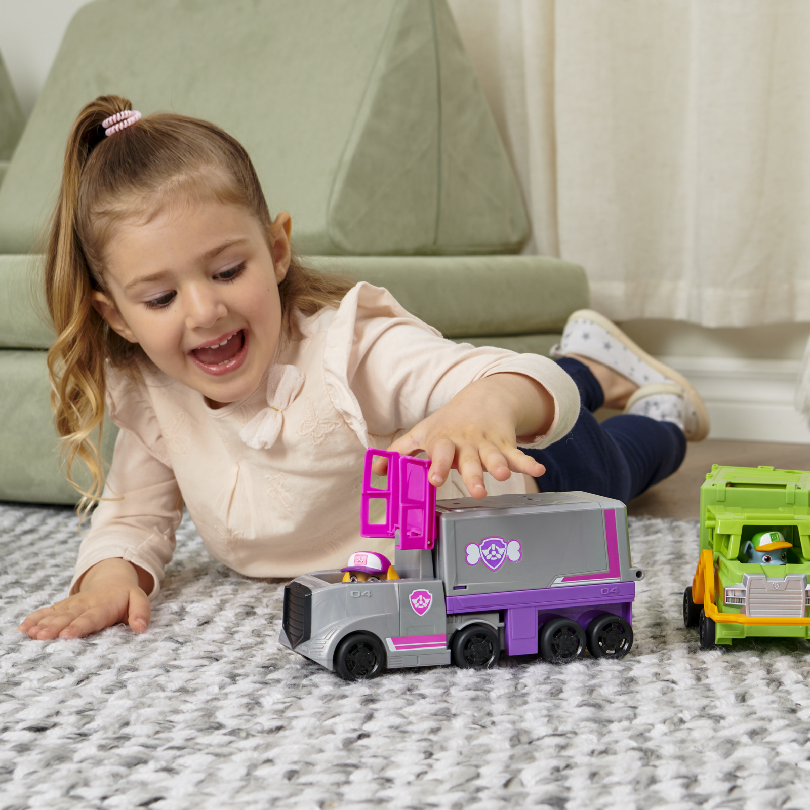 foto Autíčko Spin Master Paw Patrol Big Rescue Trucks Skye