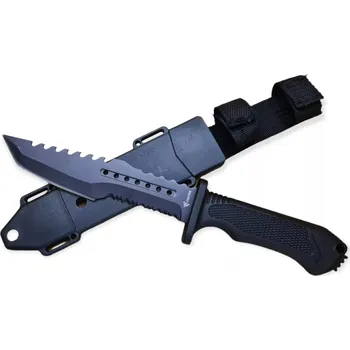 lovecký nůž Foxter Knives 2055 černý