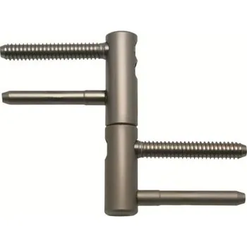 pant Závěs dveřní trio 15 DZ PH Ni sat.