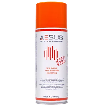 3D skener Scanningspray Aesub Orange
