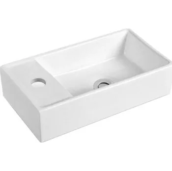 Umyvadlo EBS City Keramické umývátko 41 x 22,5 cm, bílá