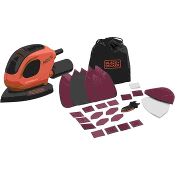 vibrační bruska Black & Decker Mouse BEW230