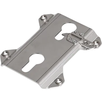 Zavazadlo na motocykl Přídavná montážní destička / montážní základna SW-MOTECH TRAX MOUNTING KIT - 1 kus (pro montáž na kufr k sadě Trax Canister Kit )