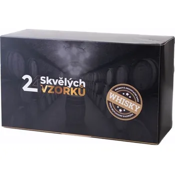 Whisky Whisky kalendář 2022 24x 0,04 l + 1x sklo