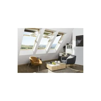 Okno Střešní okno plastové výklopně-kyvné FAKRO PPP-V U3 preSelect MAX 66 x 118 04 V35