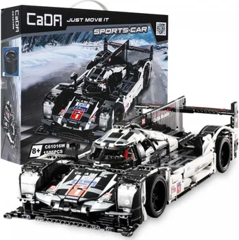 autíčko CaDa 61016 Stavebnice Sportovní auto Porsche 919 Le Mans Hypercar 1586 ks