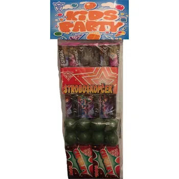 Zábavní pyrotechnika Kids párty set 24ks