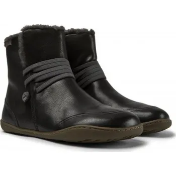 Dámská zimní obuv CAMPER PEU CAMI BLACK PATTY NEGRO (K400505-001) - ZIMNÍ Velikost: 38