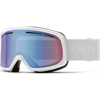 Smith AS Drift - White / BLUE SENSOR MIRROR ANTIFOG