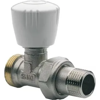 Stavebniny Ivar CS Radiátorový ventil s přednastavením IVAR.VD 1/2"xEK