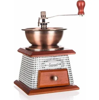 Banquet Sweet Home bílý Mlýnek na kávu Banquet Sweet Home bílý