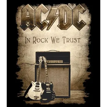 Nášivka nášivka na záda, zádovka AC/DC - In Rock We Trust II