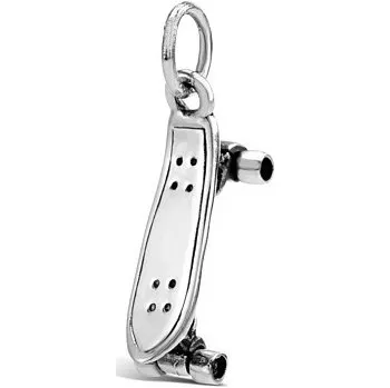 Šperk Stříbrný přívěsek skateboard PRMP13098