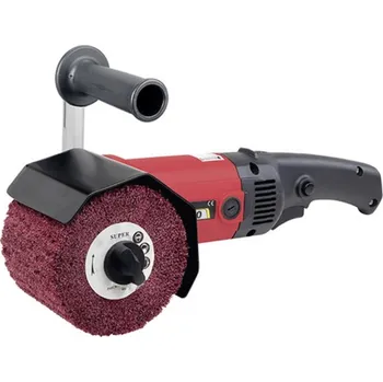 pásová bruska STAYER LS 1200 B Saténovací válcová bruska 1300W; 100x125mm