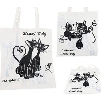 Taška látková Kočička Láska