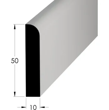 rohová lišta Rohová vnitřní lišta - RV 5010 SM /240 nast.