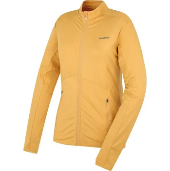Dámská mikina Husky Dámská mikina na zip Tarp zip L S, lt. yellow