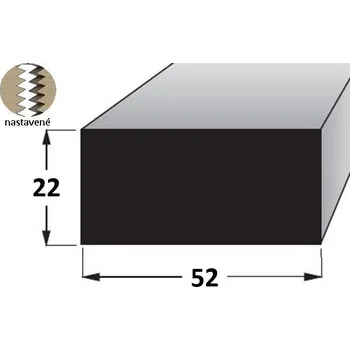 Dřevěná hračka Hranolek - H 5222 SM /200 nast.