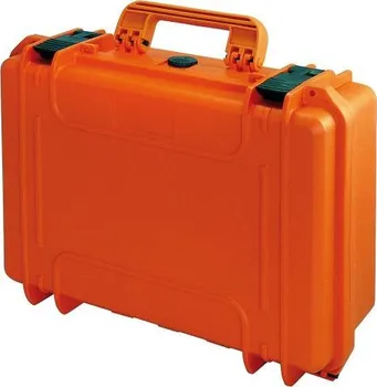 Lékárnička Záchranářský kufr oranžový 366 x 464 x 176 mm
